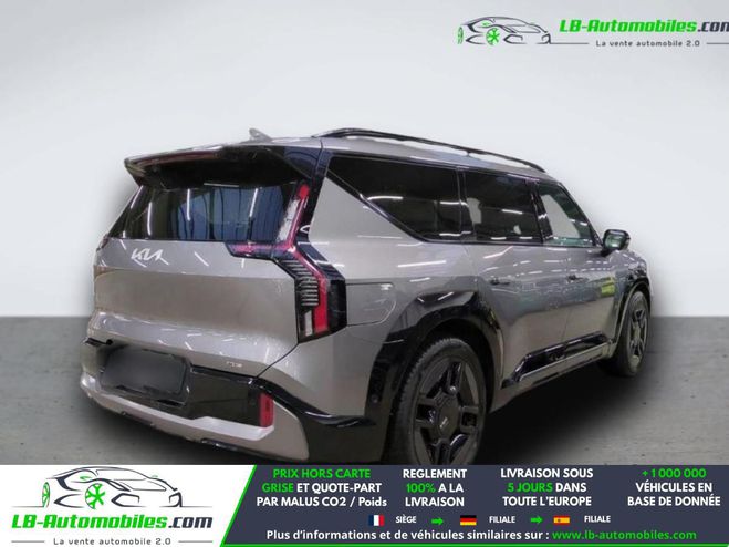 Kia EV9 EV9 385 ch AWD Gris M�tallique de 2024