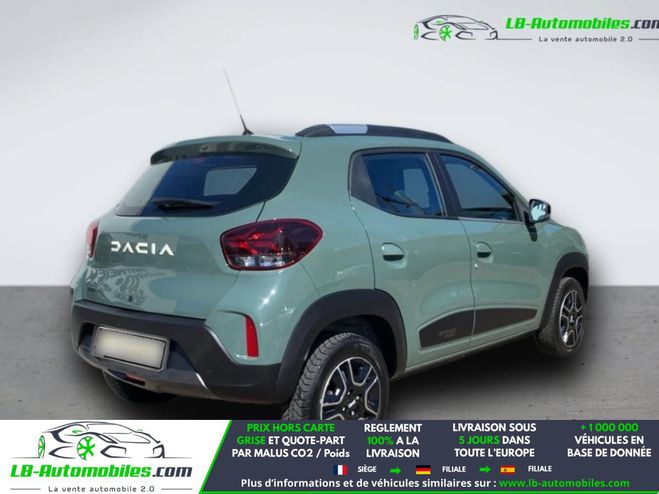 Dacia Spring 33 kW 45 ch Vert M�tallique de 2023