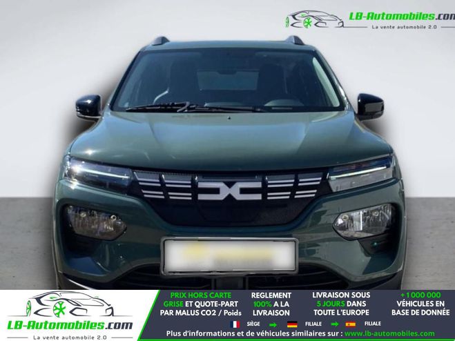 Dacia Spring 33 kW 45 ch Vert M�tallique de 2023