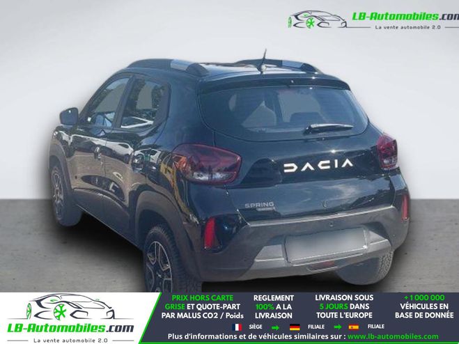 Dacia Spring 33 kW 45 ch Noir de 2023