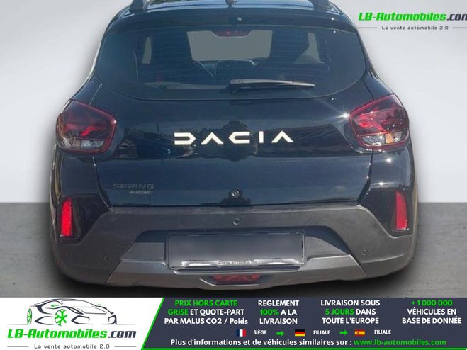 Dacia Spring 33 kW 45 ch Noir de 2023