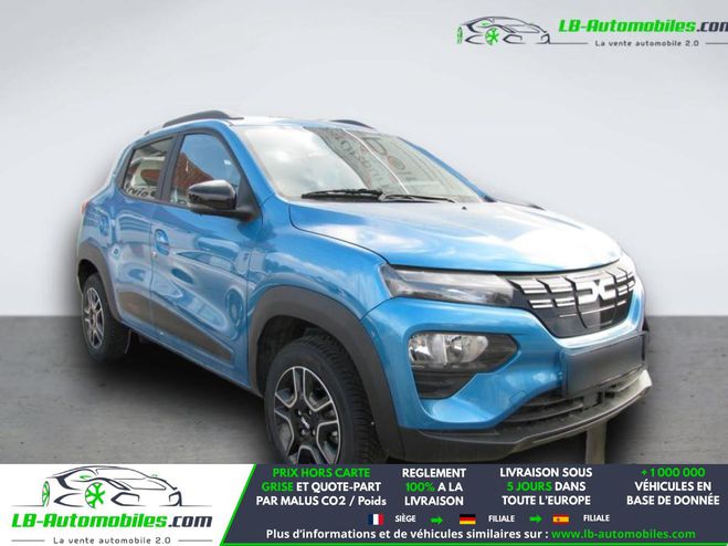 Dacia Spring 33 kW 45 ch Bleu de 2023