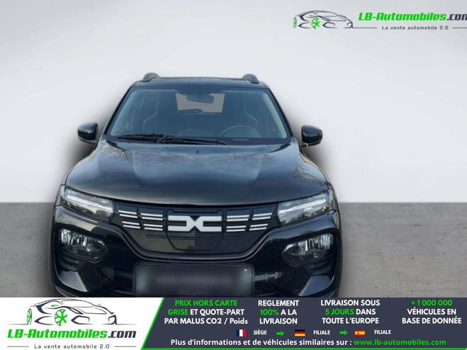Dacia Spring 33 kW 45 ch Noir M�tallique de 2022