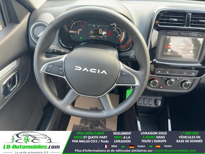 Dacia Spring 33 kW 45 ch Noir M�tallique de 2022