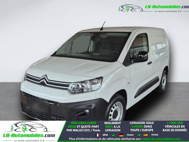 Citroen Berlingo 136 ch 100 kWh BVA Blanc de 2023
