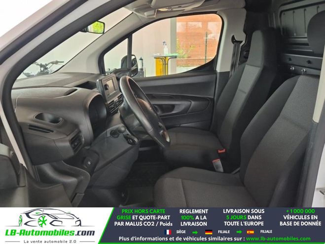 Citroen Berlingo 136 ch 100 kWh BVA Blanc de 2023