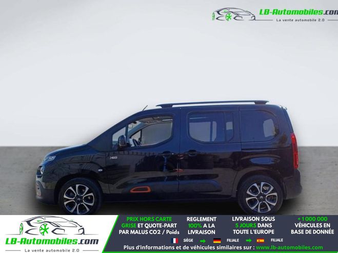 Citroen Berlingo 136 ch 100 kWh BVA Noir M�tallique de 2022
