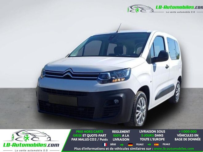 Citroen Berlingo 136 ch 100 kWh BVA Blanc de 2023