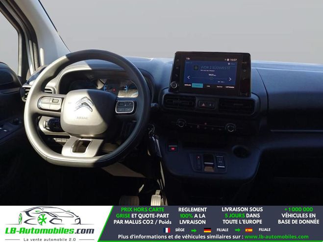 Citroen Berlingo 136 ch 100 kWh BVA Blanc de 2023
