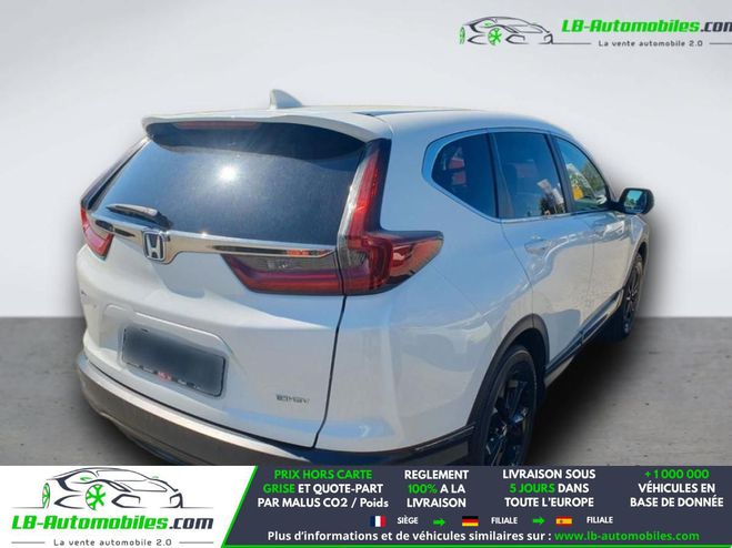 Honda CRV e:HEV 2.0 i-MMD 2WD 145ch Blanc M�tallique de 2022