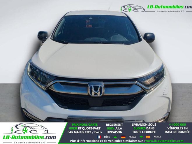 Honda CRV e:HEV 2.0 i-MMD 2WD 145ch Blanc M�tallique de 2022