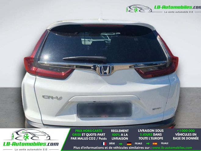 Honda CRV e:HEV 2.0 i-MMD 2WD 145ch Blanc M�tallique de 2022