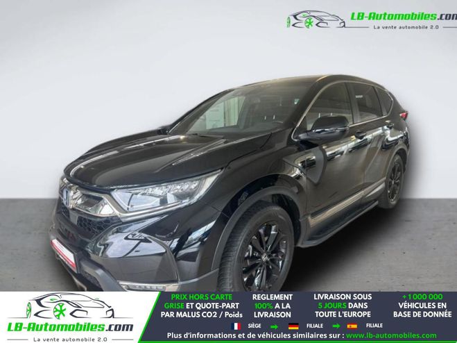 Honda CRV e:HEV 2.0 i-MMD 2WD 145ch Noir M�tallique de 2022