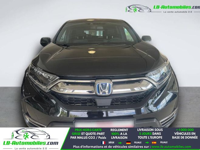 Honda CRV e:HEV 2.0 i-MMD 2WD 145ch Noir M�tallique de 2022