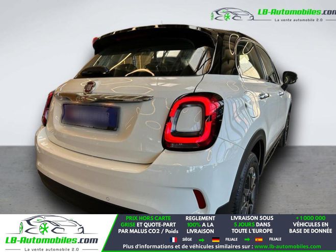 Fiat 500 1.3 FireFly Turbo T4 150 ch BVA Noir de 2019