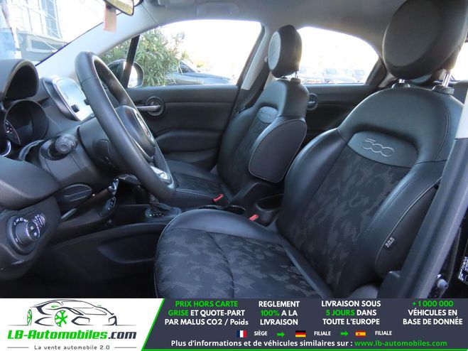 Fiat 500 1.3 FireFly Turbo T4 150 ch BVA Noir de 2021