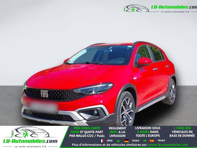 Fiat Tipo 1.5 Firefly Turbo 130 ch Hybrid BVA Rouge de 2023