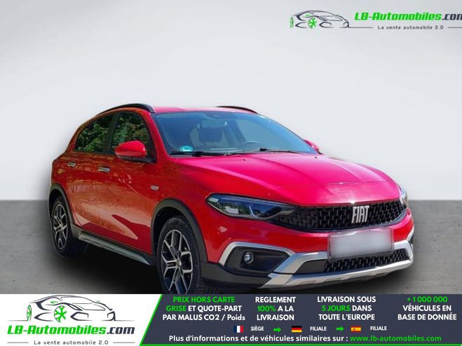 Fiat Tipo 1.5 Firefly Turbo 130 ch Hybrid BVA Rouge de 2023
