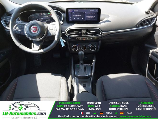 Fiat Tipo 1.5 Firefly Turbo 130 ch Hybrid BVA Rouge de 2023