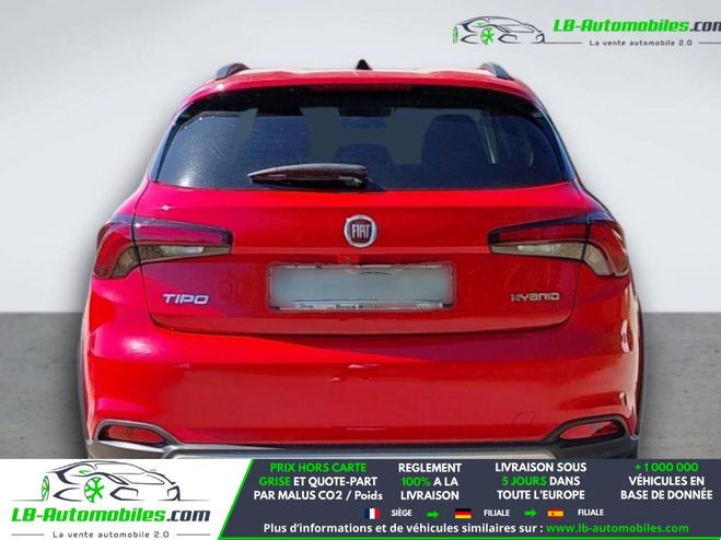 Fiat Tipo 1.5 Firefly Turbo 130 ch Hybrid BVA Rouge de 2023