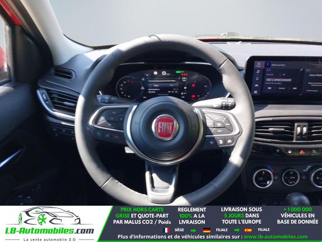 Fiat Tipo 1.5 Firefly Turbo 130 ch Hybrid BVA Rouge de 2023
