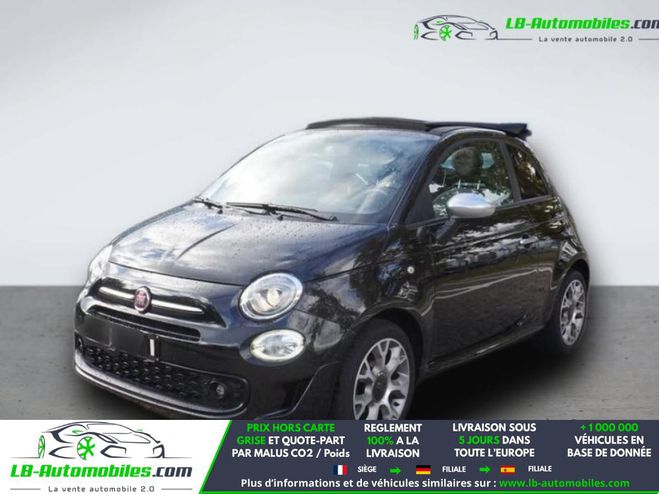 Fiat 500 1.2 69 ch BVM Noir M�tallique de 2020