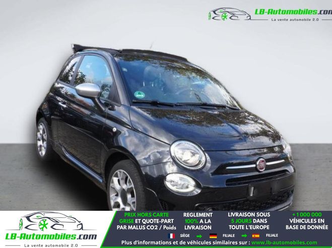 Fiat 500 1.2 69 ch BVM Noir M�tallique de 2020