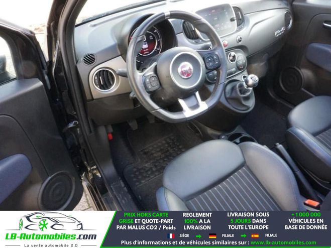 Fiat 500 1.2 69 ch BVM Noir M�tallique de 2020