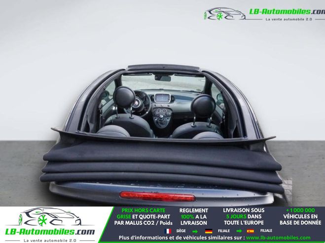 Fiat 500 1.2 69 ch BVM Noir M�tallique de 2020