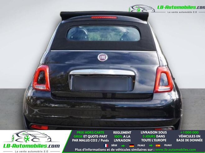 Fiat 500 1.2 69 ch BVM Noir M�tallique de 2020