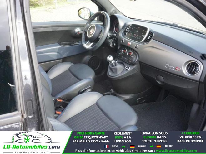 Fiat 500 1.2 69 ch BVM Noir M�tallique de 2020