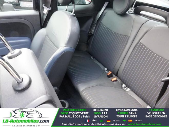Fiat 500 1.2 69 ch BVM Noir M�tallique de 2020
