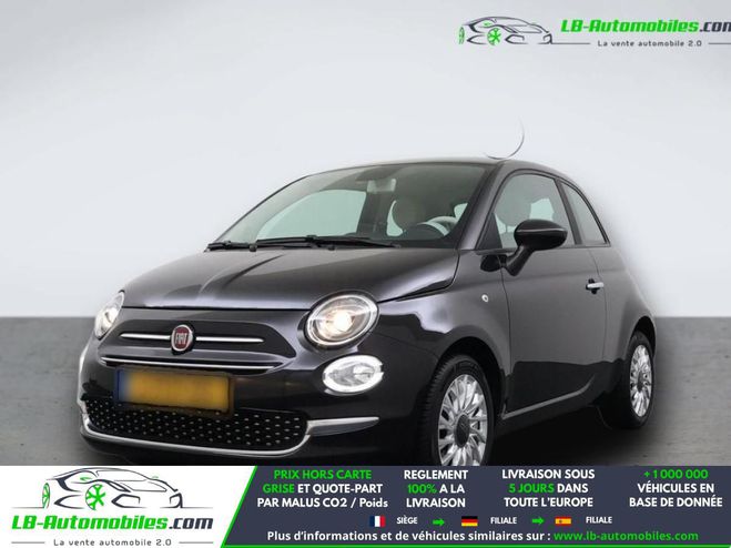 Fiat 500 1.2 69 ch BVM Noir M�tallique de 2020