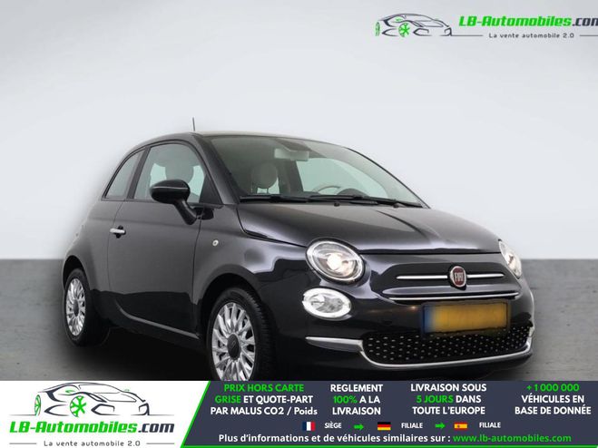 Fiat 500 1.2 69 ch BVM Noir M�tallique de 2020