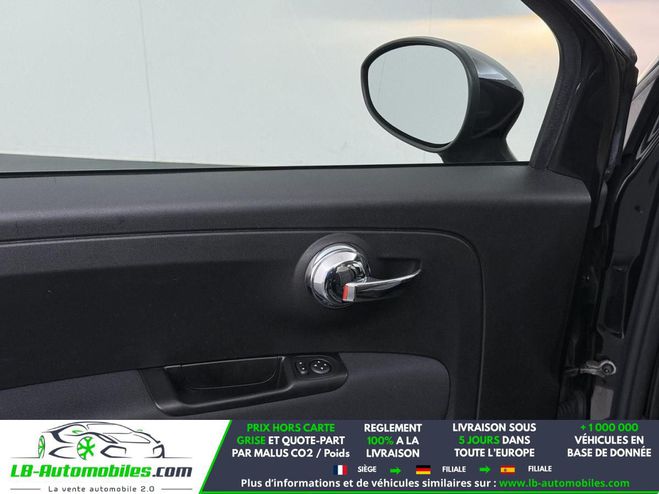 Fiat 500 1.2 69 ch BVM Noir M�tallique de 2020