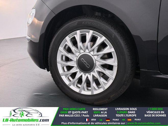 Fiat 500 1.2 69 ch BVM Noir M�tallique de 2020