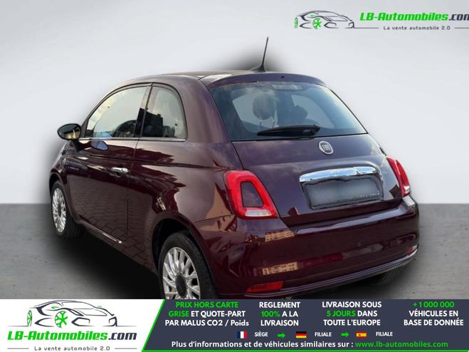 Fiat 500 1.2 69 ch BVM Rouge M�tallique de 2020