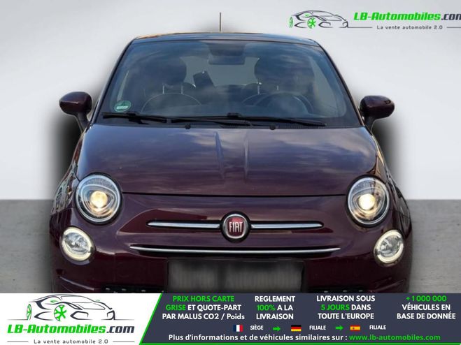 Fiat 500 1.2 69 ch BVM Rouge M�tallique de 2020