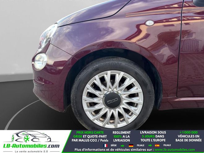 Fiat 500 1.2 69 ch BVM Rouge M�tallique de 2020