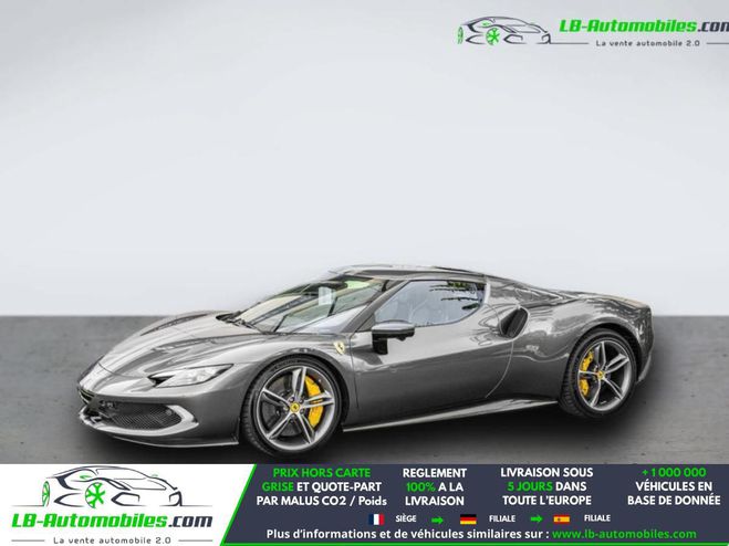 Ferrari 296 GTB 3.0 Turbo V6 Hybride 830 ch Gris M�tallique de 2023