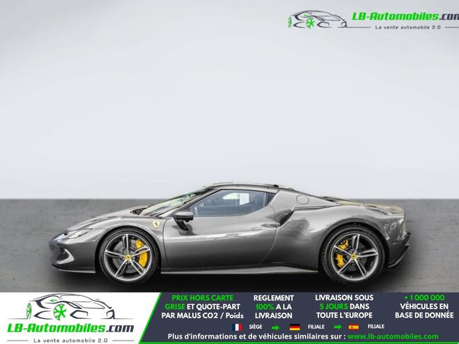 Ferrari 296 GTB 3.0 Turbo V6 Hybride 830 ch Gris M�tallique de 2023