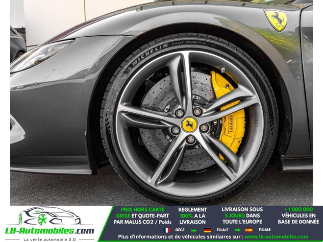 Ferrari 296 GTB 3.0 Turbo V6 Hybride 830 ch Gris M�tallique de 2023
