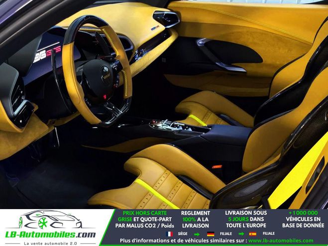 Ferrari 296 GTS 3.0 Turbo V6 Hybride 830 ch Prune M�tallique de 2022