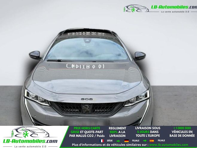 Peugeot 508 Hybrid4 360 e-BVA Gris M�tallique de 2021