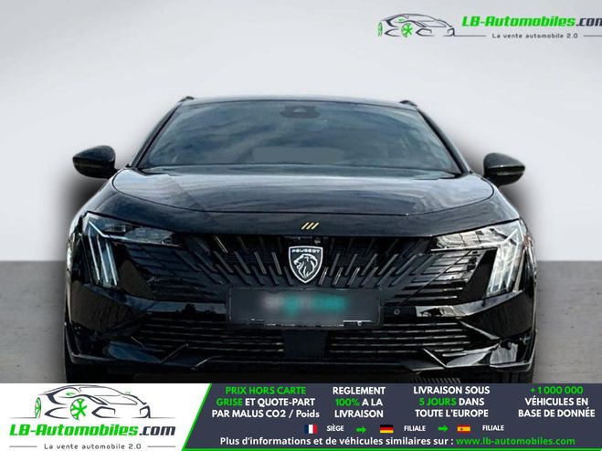 Peugeot 508 Hybrid4 360 e-BVA Noir M�tallique de 2024