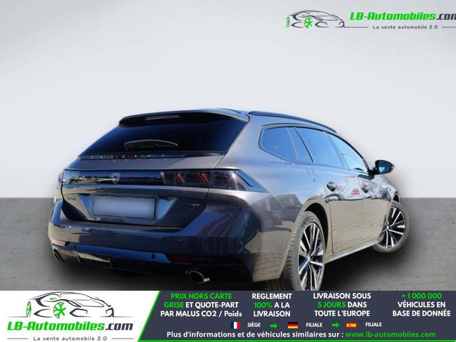 Peugeot 508 Hybrid 225 e-BVA Gris M�tallique de 2020
