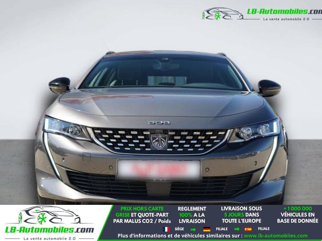 Peugeot 508 Hybrid 225 e-BVA Gris M�tallique de 2020