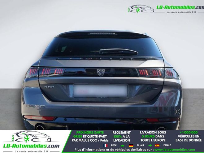 Peugeot 508 Hybrid 225 e-BVA Gris M�tallique de 2020