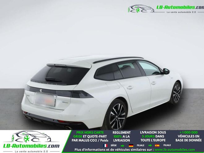 Peugeot 508 Hybrid 225 e-BVA Blanc M�tallique de 2022