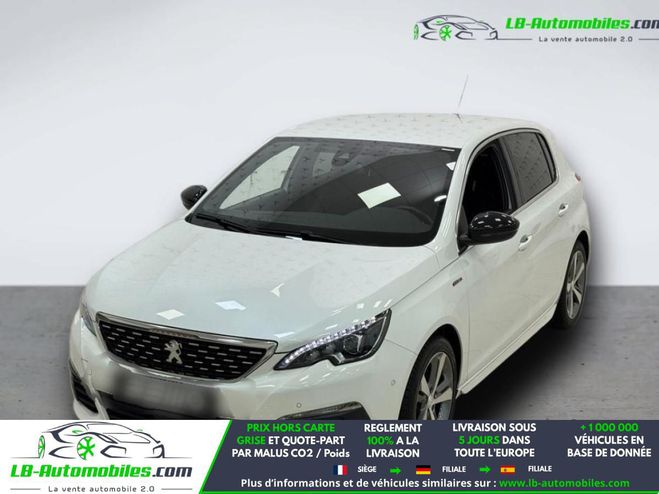 Peugeot 308 BlueHDi 130ch  BVA Blanc M�tallique de 2020